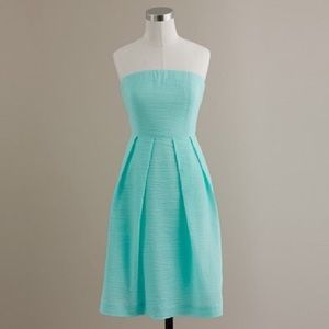 J.Crew Strapless Lorelei Dress